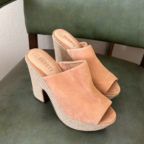 Schutz platform heels - Picture 2 of 3